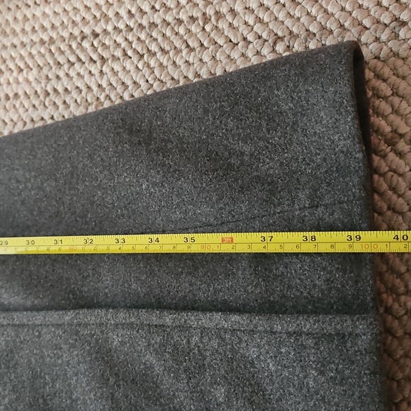 Banana Republic Wool Long Coat in Gray - Picture 8 of 9